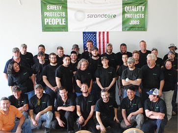 Strandcore Team Photo