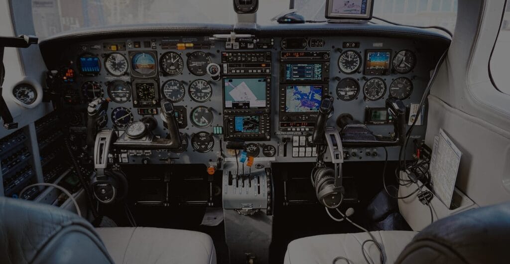 Airplane Cockpit