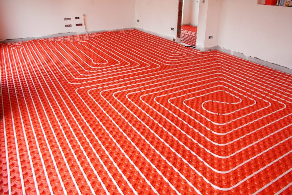 Heated Flooring Systems