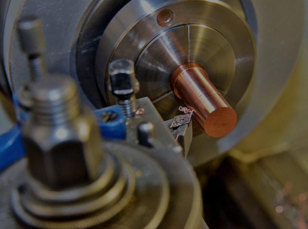 CNC machining process