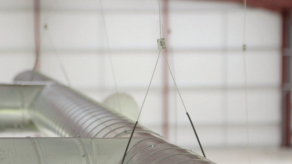 Loos Seismic Bracing Cable