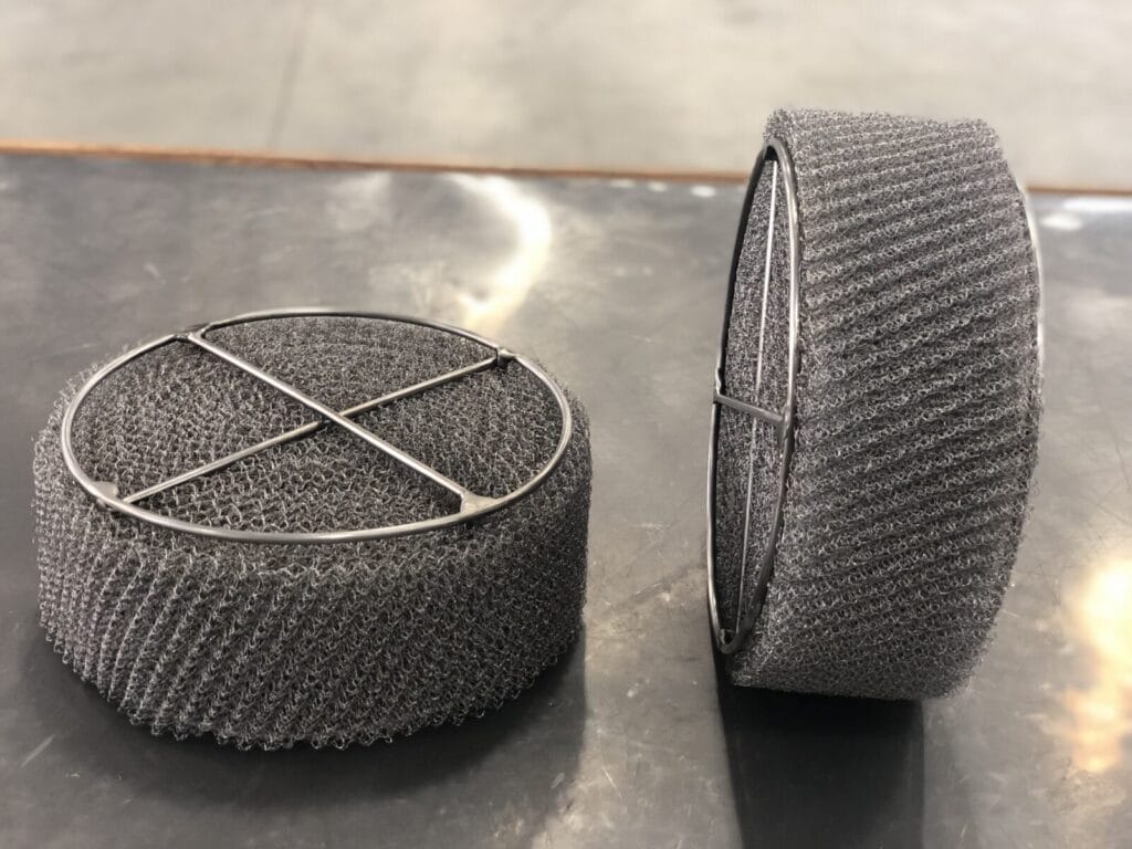 Custom Demister Pads