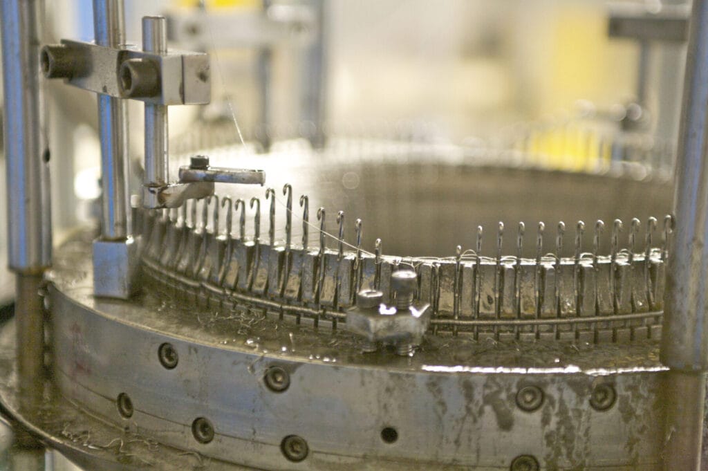 CWI Tech-Mesh Manufacturing