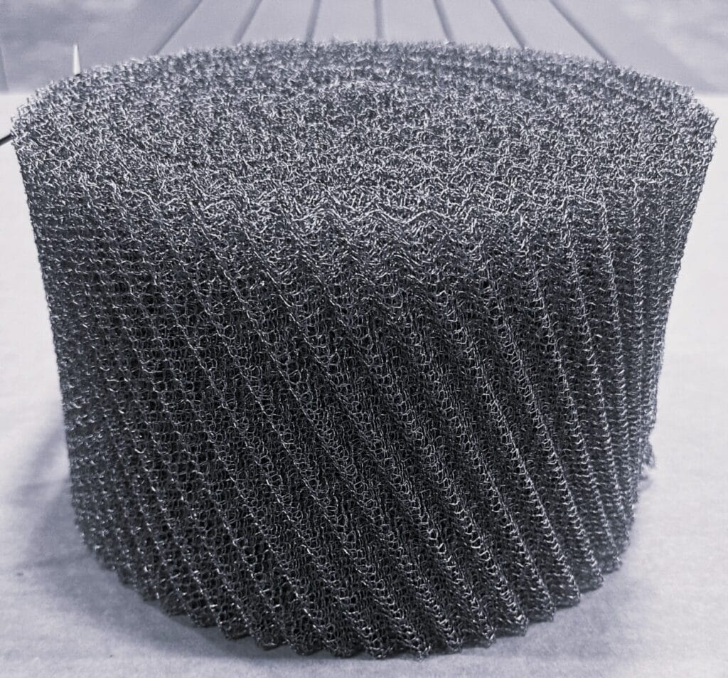 Knitted Mesh