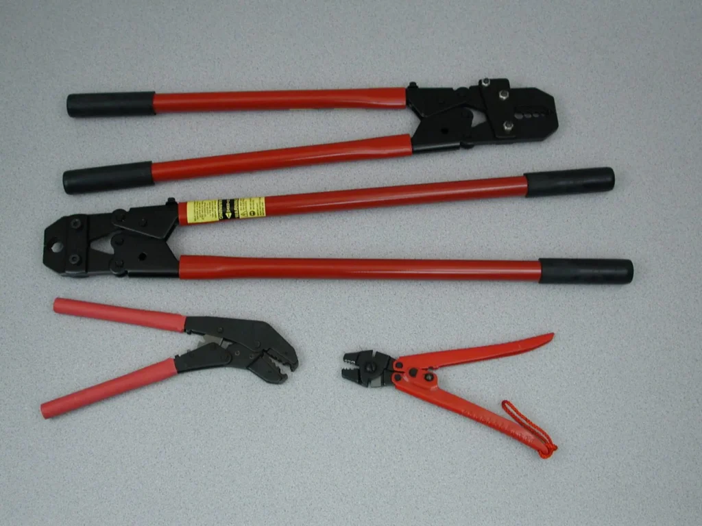 Swaging and Crimping Tools