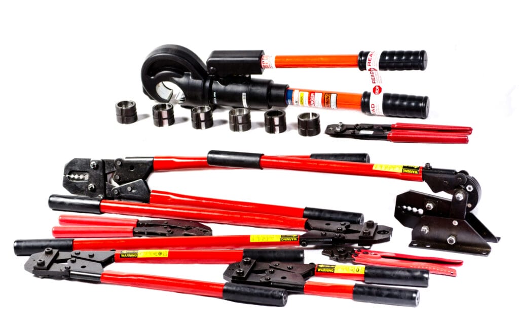 Group of Swaging Tools