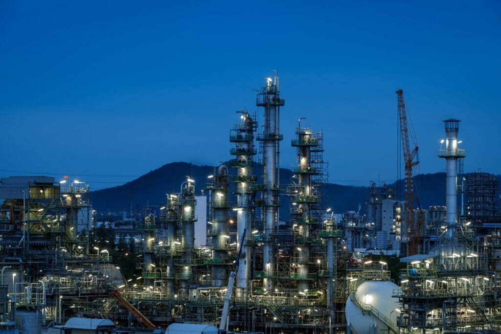 Oil and Gas Refinery