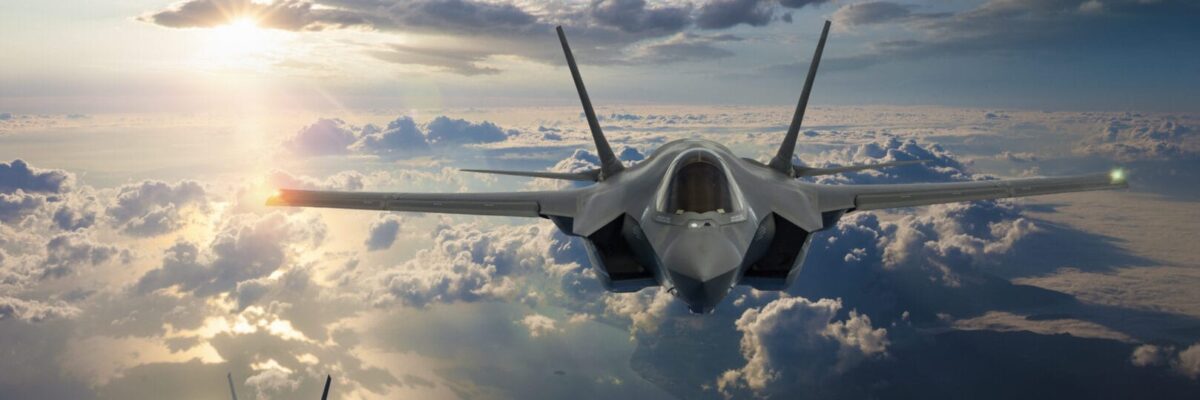 Jets flying over the clouds