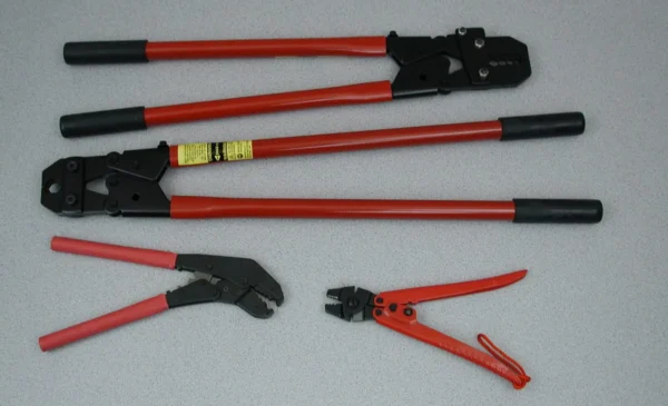 Swaging and Crimping Tools