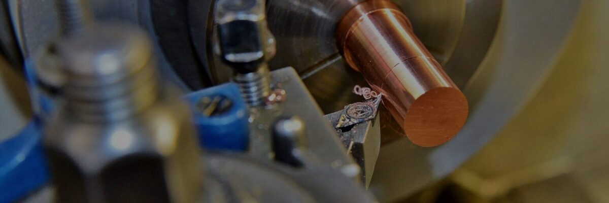 CNC machining process