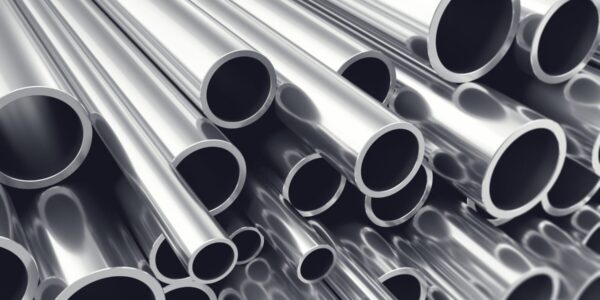 Circular stainless steel bars