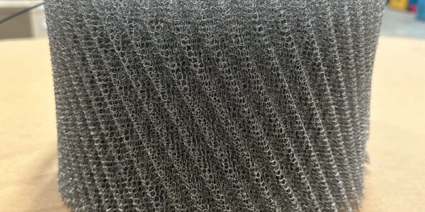 Knitted Wire Mesh