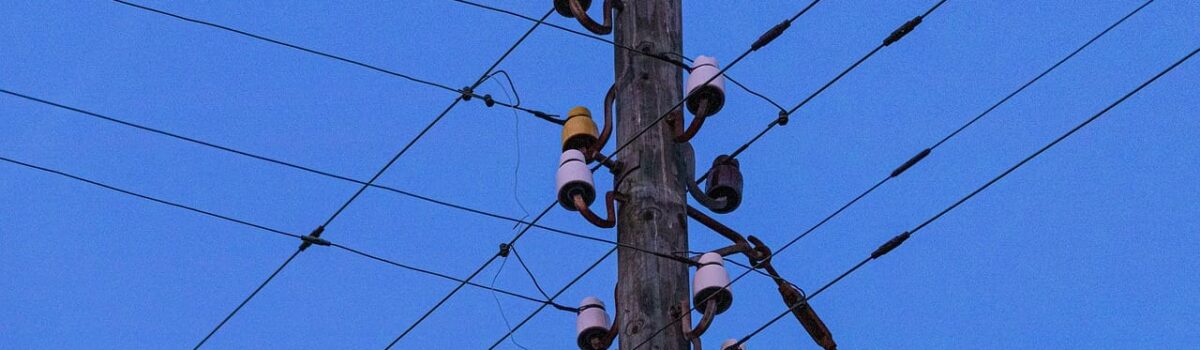 Telephone pole